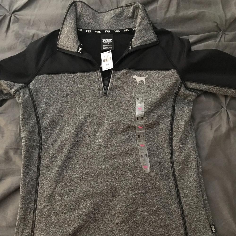 VS PINK 1/4 ZIP